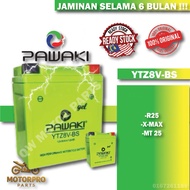 PAWAKI YTZ8V-BS Gel Battery | 12V High Performance Motorcycle Battery | Maintenance Free