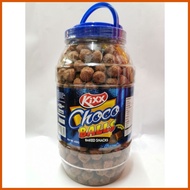 ∜ ◿ ╳ Kixx Choco Balls Baked Snacks Chocolate Flavor