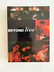 Beyond Live 1991演唱會 CD DVD 已絕版  極新淨