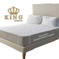 CODE I69H King Identic Mattress Protector 9X2 1X2 12X2 14X2 16X2 Mattress Protector