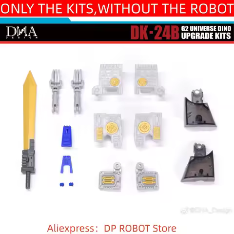 NEW DNA Design DK-24B Upgrade Kit For Age Of The Primes G2 Grimlock Accessories