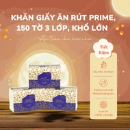 COMBO 8 PACK OF PRIME PREMIUM MULTI-FUNCTIONAL DRAWING PAPER 450 SHEETS 3 LAYERS - Fast absorbent, S