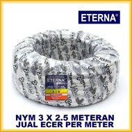 ETERNA NYM CABLE 3X2.5 RETAIL PER METER (G)