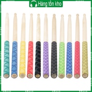 WIN 1 Pair Heat Shrink Drumstick Wraps Non-slip Cover for 7A 5A 5B 7B Drumsticks