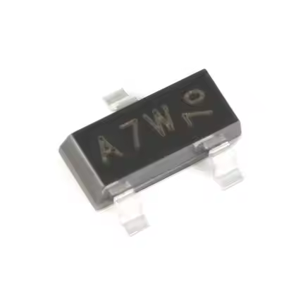 50PCS BAV99 A7W SOT-23 0.2A/70V SOT23 SOT SMD new and original IC Chipset