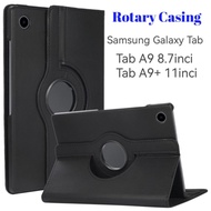 Rotary Cover Samsung tab a9 a9+ 2023\ case samsung tab a9 \ case samsung tab a9 plus \ casing samsun