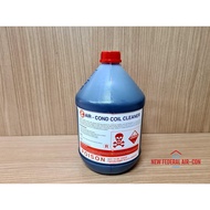 ALKALINE COIL CLEANER FOR CHEMICAL SERVICE AIRCOND (4 LITRE)