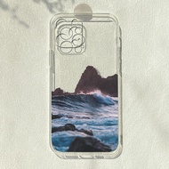 Landscape Painting Suitable for Apple 13/14 Huawei Xiaomi 11OPPO Glory vivox60 OnePlus 9r Transparen