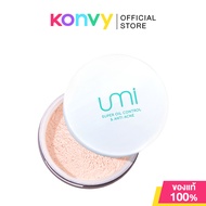 UMI DEEPTECH Super Oil Control & Anti Acne Translucent Powder 10g แป้งฝุ่นโปร่งแสง เหมาะสำหรับผิวแพ้