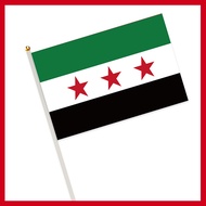 Flag of the  Syria Flags of the World Party Decoration