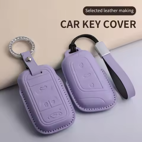 For Chery Tiggo 5 7 8 Tiggo 8 3x Arrizo 5 6 Pro Gx 5x EQ7 Jaecoo J7 7 J8 Omoda 5 C5 PU Car Keychain 