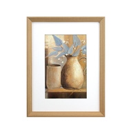 Wash Photo Frame Solid Wood 1,000 Mounting Photo Frame Rectangular Outer Frame Wall Hanging Picture 