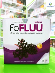 [HCM]VIÊN SỦI FOFLUU Fobelife (Hộp 20 viên)