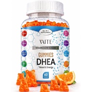 VAITE DHEA 50mg Men Women Gummy-Hormone Balance, Energy and Emotional Support-Immune System Push-Veg