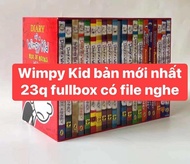 Bộ nhập Tiếng Anh - Diary Of A Wimpy Kid - Nhật Ký Chú Bé Nhút Nhát (trọn bộ 23q)