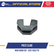 Piece Slide HONDA CarburetorBEAT, BEAT eSP, VARIO 110 eSP 22011GCC770