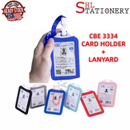 ID CARD HOLDER WITH LANYARD 3334 - CBE