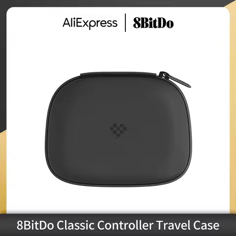 8Bitdo Classic Controller Travel Case Eva Bag Protective Cover for SN30 Pro+ & Pro 2 Switch Pro PS5 