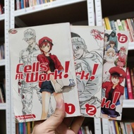 Cells At Work Comic removed