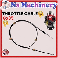 Honda Gx35 Throttle Cable Brush Cutter Minyak Wayar Mesin Rumput