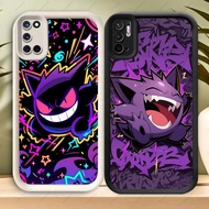 SD-26 Pokemon Gengar Phone case for Realme 5 5i 5s 7i C1 C2 C30 C17 C75