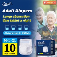 【Buy 1 Take 1】Casoft adult diapers pull ups unisex adult diapers for senior pants Large absorption M/L/XL Code成人纸尿裤 拉拉裤