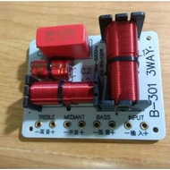 Passive CROSSOVER 3 WAY B-301