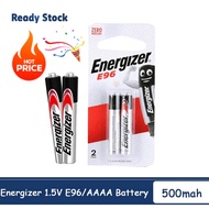 ENERGIZER AAAA E96 Battery with AAAA Size, Alkaline Shelf Life for Toys Clock Controller etc.