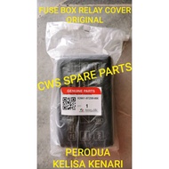 ORIGINAL BLOCK FUSE BOX RELAY COVER PERODUA KELISA KENARI 82661-87Z08