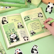 GONUUWGL Memo Diary Planner Panda Notebook Agenda Organizer Aesthetic B6 Notebook Cartoon Word Book Diary Notebook School Supplies