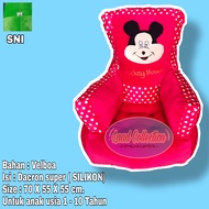 KURSI ANAK /SOFA ANAK/TEMPAT DUDUK ANAK/SOFA KATAKTER /SOFA ANAK 1-5 TAHUN /SOFA MURAH