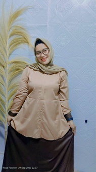 gamis dinas guru Pramuka// gamis dinas guru pramuka