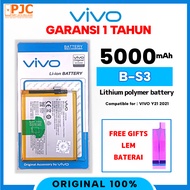 VIVO Y21 2021 BATTERY / B-S3 5000mAH