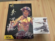 Tiny Bruce Lee figure(只開盒),李小龍巴士(全新)