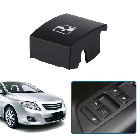 1x Car Window Switch Button Cap Car Accessorie 13228881 6240452 For VAUXHALL OPEL ASTRA MK5 H 04-10