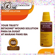 BETADINE® Wound Solution 60mL