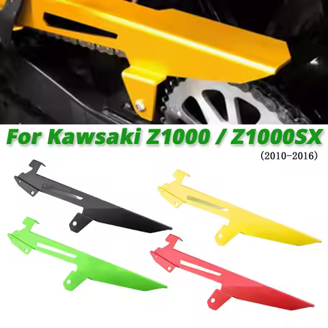 For Kawasaki Z1000 Z1000SX 2010-2016 Motorcycle Rear Chain Decorative Cover Slip on Kawasaki Z-1000 
