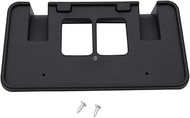 1 Set Black SHLPDFM Front License Plate Tag Mounting Bracket Holder with Screws 5C3Z-17A385-AA 5C3Z1