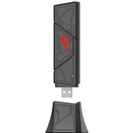 ASUS ROG USB-BE92 Tri-Band BE6500 WiFi 7 USB Adapter / 6GHz Band /support 4096-QAM / Multi-link oper