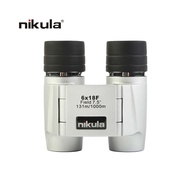 NIKULA กล้องส่องทางไกล 6x18 1000m 6x ซูมกลางแจ้ง กล้องส่องทางไกลปีนเขา เลนส์ กล้องส่องทางไกลดูนก กล้