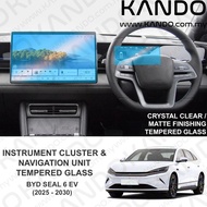 BYD Seal 6 EV Tempered Glass Protector BYD Seal 6 EV Screen Protector BYD Seal 6 EV Touchscreen BYD 