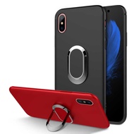 OPPO A92s A52 A91 A9 A5 2020 A83 A1 A8 A31 2020 A7 A5s A79 A77 A73 A59 A57 A39 A37 A5 A3s Soft Phone Case Mobile phone ring stand Casing OPPO F1s F15 F7 F9 F11 Pro F1s F5 F3 Cases Full Cover