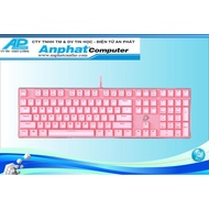 Bàn Phím Cơ Dareu EK810 Queen Pink (Brown Switch) - Hàng Chính Hãng - Bảo hành 24 tháng