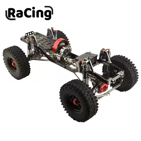 1/10 SCX10 Frame All-metal Chassis Remote Control Car Model Simulation Climbing Upgrade Car Refit Ki
