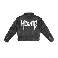 HECATE - GOSA LEATHER JACKET (SYNTH)