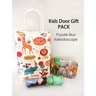 READY STOCK ❤️ Puzzle Box ❤️ KIDS DOOR GIFT PACK ❤️ party goodies bag ❤️ kindergarten birthday gift 