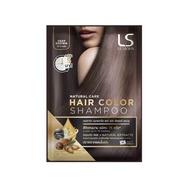 Lesasha Natural Care Hair Color Shampoo แชมพูเปลี่ยนสีผม ( ไม่มีแอมโมเนีย )