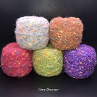 Impressionism Dots Wool Yarn DIY Crochet Yarn Fancy Knitting Yarn Woolen Cotton yarn Hand Knit yarn