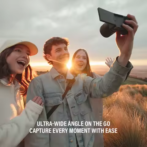 VILTROX AF 9 mm F2.8 Air E/Z Mount APS-C Lens Auto Focus Camera for Sony E, Autofocus APS-C Ultra Wi