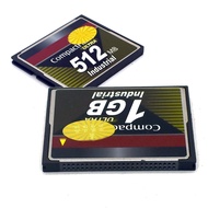 Industrial Grade CompactFlash CF Card 512MB 1GB Compact Flash